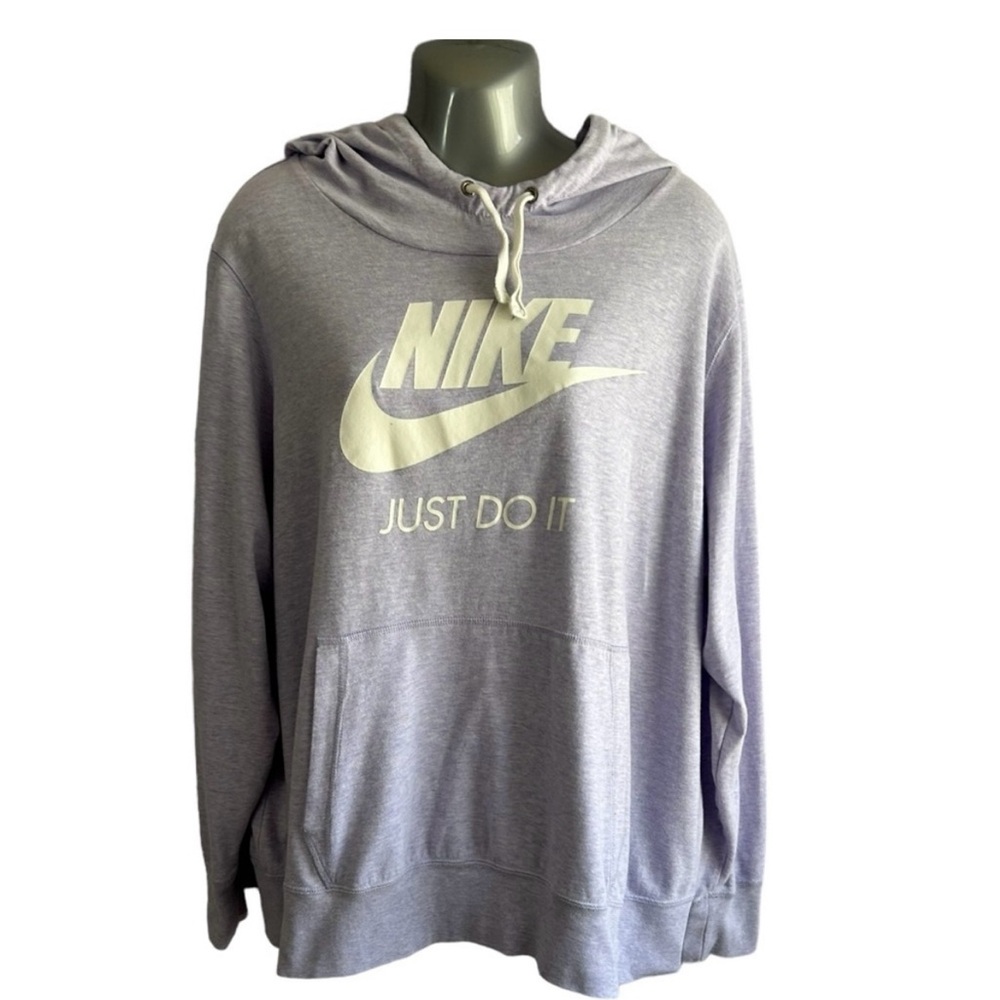Nike Women’s   Gray Hoodie